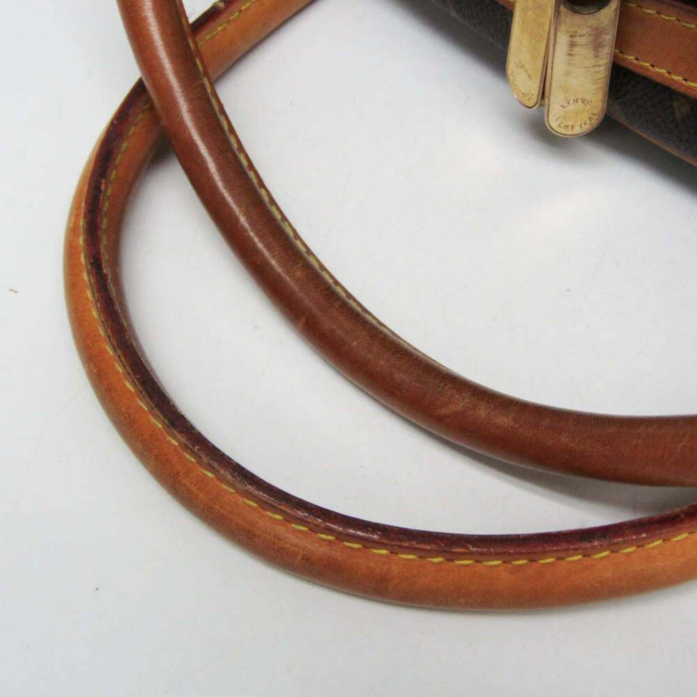 LOUIS VUITTON Authentic Brown Monogram Boston Bag - Picture 12 of 16